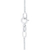 TOMEI Diamond Pendant Set, White Gold 585