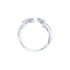TOMEI Seribu Glow Diamond Ring, White Gold 750