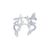 TOMEI Seribu Glow Diamond Ring, White Gold 750