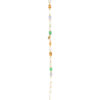 TOMEI Five Blessings Jade Bracelet, Yellow Gold 750
