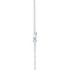 TOMEI Seribu Glow Diamond Necklace, White Gold 750