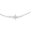 TOMEI Seribu Glow Diamond Bracelet, White Gold 750