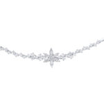TOMEI Seribu Glow Diamond Bracelet, White Gold 750