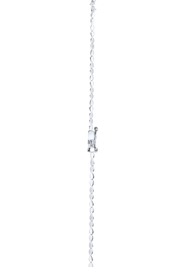 TOMEI Seribu Glow Diamond Bracelet, White Gold 750