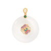 TOMEI Nephrite Series Hall Of Fortune Pendant, Yellow Gold 750