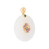 TOMEI Nephrite Series Hall Of Fortune Pendant, Yellow Gold 750
