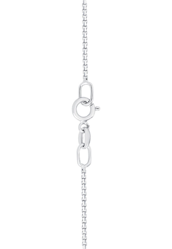 TOMEI Diamond Pendant Set, White+Rose Gold 585