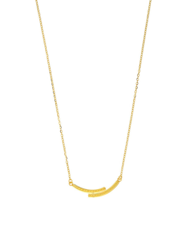 TOMEI x Xifu Necklace, Yellow Gold 999