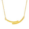 TOMEI x Xifu Necklace, Yellow Gold 999