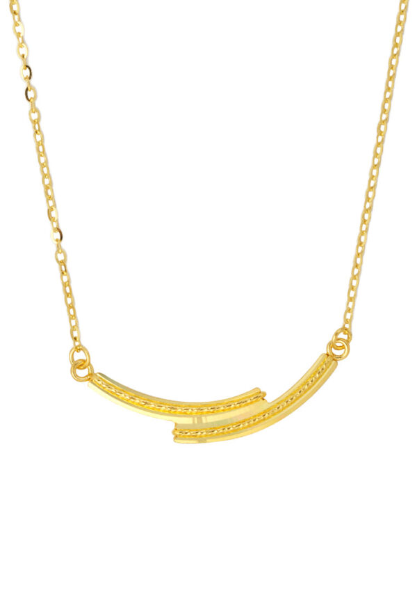 TOMEI x Xifu Necklace, Yellow Gold 999
