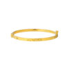 TOMEI Bangle, Yellow Gold 916