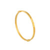 TOMEI Bangle, Yellow Gold 916