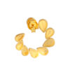 TOMEI Diamond Cut Collection Earrings, Yellow Gold 916