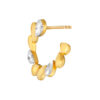 TOMEI Diamond Cut Collection Earrings, Yellow Gold 916