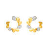 TOMEI Diamond Cut Collection Earrings, Yellow Gold 916