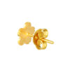 TOMEI Flower Earrings, Yellow Gold 916