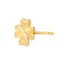 TOMEI Four-leaves Clover Earrings, Yellow Gold 916