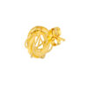 TOMEI Earrings, Yellow Gold 916