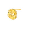 TOMEI Earrings, Yellow Gold 916