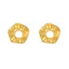 TOMEI Earrings, Yellow Gold 916