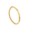 TOMEI Bangle, Yellow Gold 916