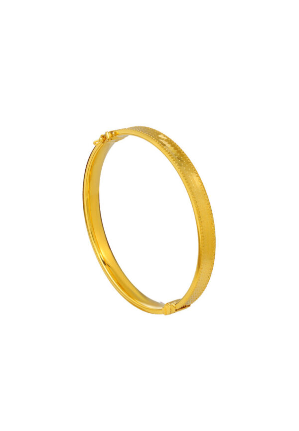 TOMEI Bangle, Yellow Gold 916