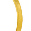 TOMEI Bangle, Yellow Gold 916