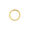 TOMEI Ring, Yellow Gold 916