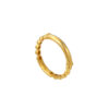 TOMEI Ring, Yellow Gold 916