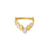 TOMEI Diamond Cut Collection Ring, Yellow Gold 916