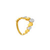 TOMEI Diamond Cut Collection Ring, Yellow Gold 916
