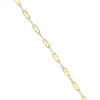 TOMEI Dual-Tone Bracelet, Yellow Gold 916