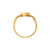 TOMEI Lusso Italia Love Ring, Yellow Gold 916