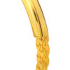 TOMEI Lusso Italia Bangle, Yellow Gold 916