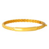 TOMEI Lusso Italia Bangle, Yellow Gold 916
