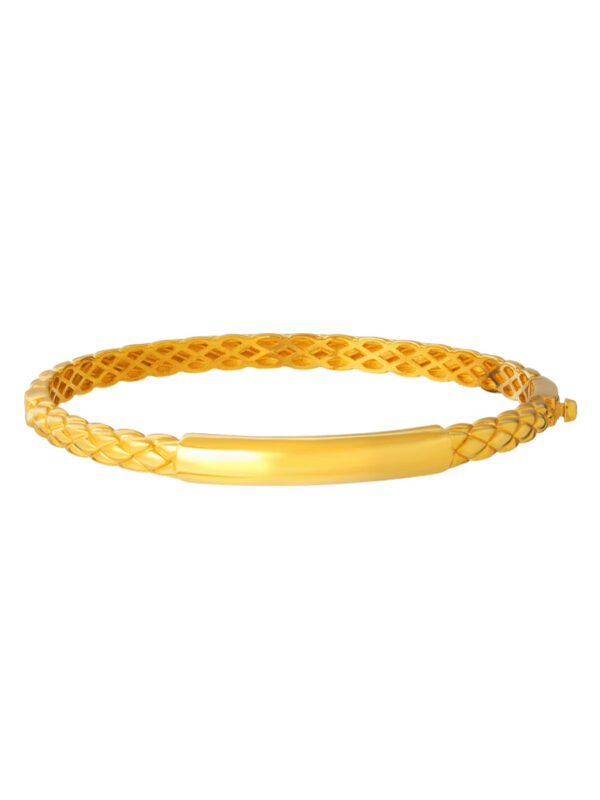 TOMEI Lusso Italia Bangle, Yellow Gold 916