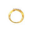 TOMEI Lusso Italia Ring, Yellow Gold 916