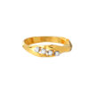 TOMEI Lusso Italia Ring, Yellow Gold 916