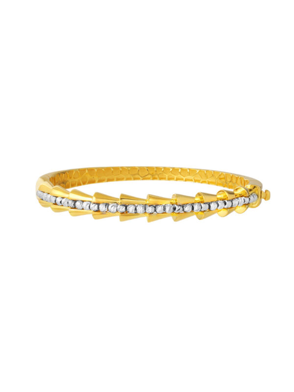 TOMEI Lusso Italia Bangle, Yellow Gold 916