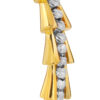 TOMEI Lusso Italia Bangle, Yellow Gold 916