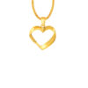 TOMEI Lusso Italia Love Pendant, Yellow Gold 916