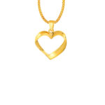 TOMEI Lusso Italia Love Pendant, Yellow Gold 916