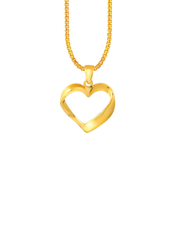 TOMEI Lusso Italia Love Pendant, Yellow Gold 916