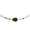 TOMEI Jade & Nephrite Bracelet, Yellow Gold 750
