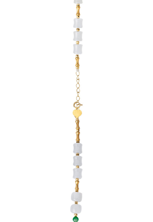 TOMEI Jade & Nephrite Bracelet, Yellow Gold 750