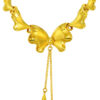 TOMEI x Xifu Butterfly Necklace, Yellow Gold 999