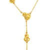 TOMEI Gourd Necklace, Yellow Gold 916