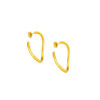TOMEI Lusso Italia Earrings, Yellow Gold 916