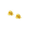TOMEI Puppy Earrings, Yellow Gold 916