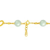 TOMEI Jade Bracelet, Yellow Gold 916